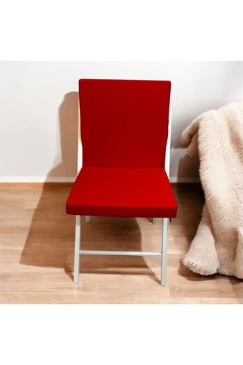 Home Chair Cushion 40X40 (5 cm with Foam) Luxe Home
