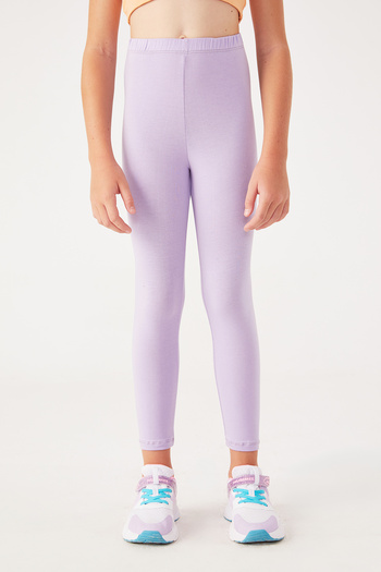 Almila 2004 Model Girl's Cotton Elastane School Leggings
