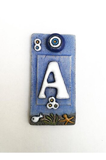 SUME Special Design Ceramic A Door Number Door Accessory