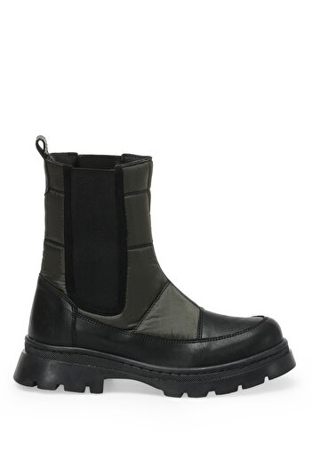 Binono Eliz F 2pr Khaki Girl's Sneaker Boots