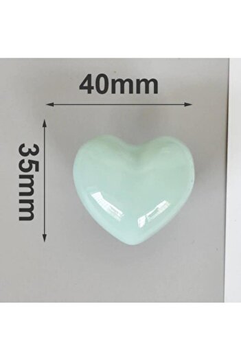SUME Modern Heart Handle Baby Child Teen Room Drawer Cabinet Furniture Handle