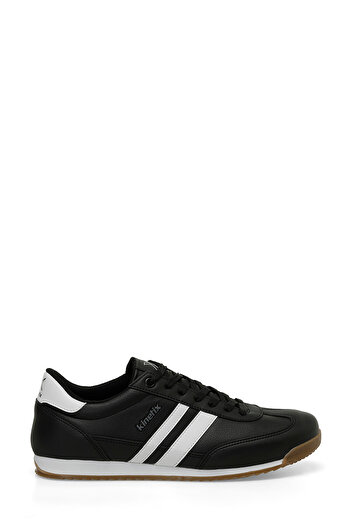 Kinetix Halley Pu 4Pr Men's Black Sneakers