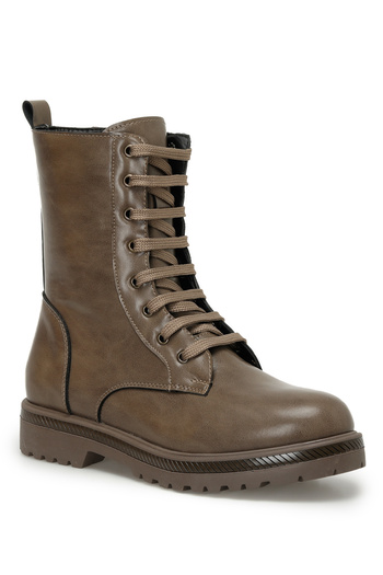 Butigo 23K-389 Γυναικείες Flat Μπότες 3PR Mink