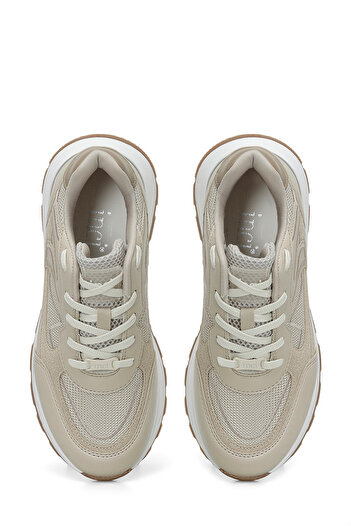 İnci İncı Sofly 4pr Μπεζ Γυναικείο Sneaker