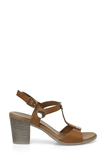 İnci Inci Dona 4Fx Tan Women's Heeled Shoes