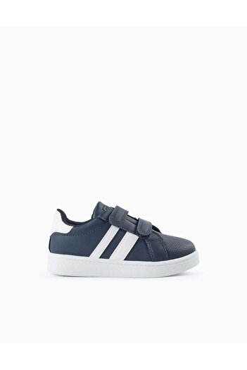 Ziddy TRAINERS WITH STRIPES FOR BOYS DARK BLUE