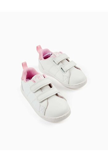 Ziddy TRAINERS FOR BABY GIRLS 'ZY 1996', WHITE/PINK