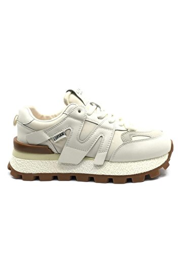 Lufian Lufıan Emıly Unisex Casual Leather Sports Shoes Sneaker
