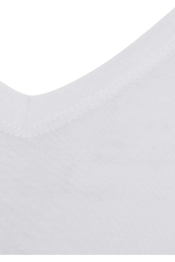 Modafiks Defnada Star 206 Modal Half Sleeve V-Neck T-Shirt Undershirt