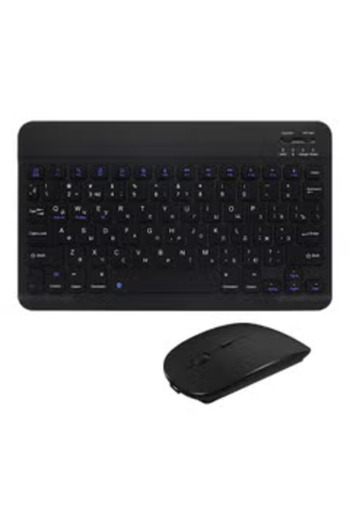 Generic 3-System Switch Multi-Language Universal Black