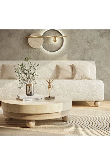 turanahşap Picior de bază - Picior de scaun / Lungime: 10 cm / Diametru: 7,5 cm