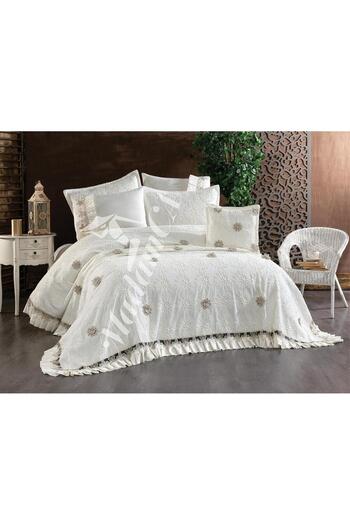 Madamca Diamond Pi̇que 7 Pieces