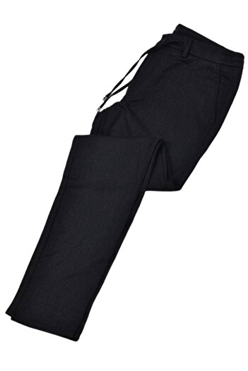 DYNAMO Ανδρικό χειμερινό ελαστικό παντελόνι Jogger 1908 BGL-ST04186