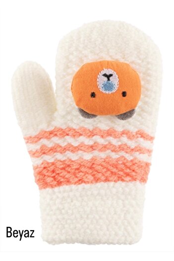 Kitti Animals Baby single finger gloves 0-3 years