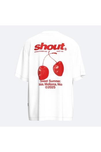 Shout Μπλουζάκι Unisex Oversize Shout Sweet Summer 2025