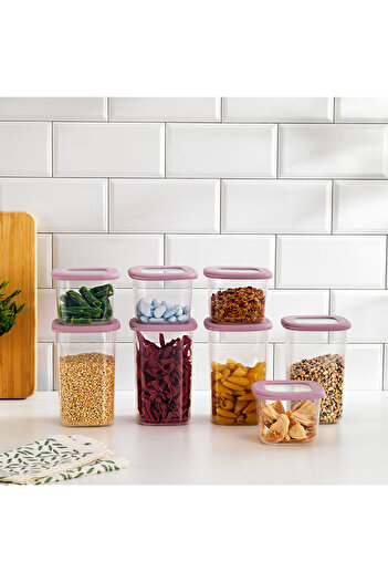 Schafer Hold 8 Storage Container-Pink