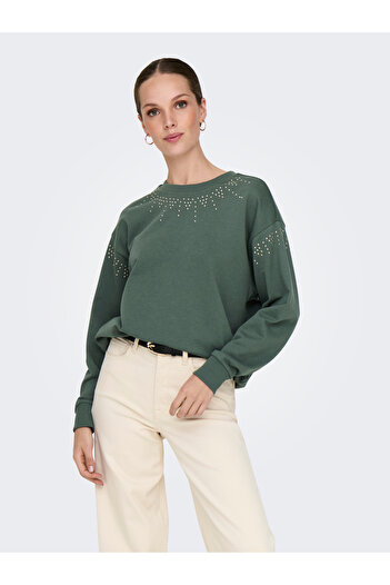 ONLY Onlwolly L/S Sweatshirt - Cs Swt
