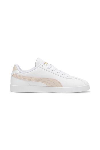 Puma PUMA Club II SL - Λευκό και ροζ παντελόνι