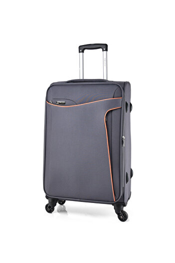 Track Travel Bag 3Pcs Luggage Set Soft Trolley B360-3P