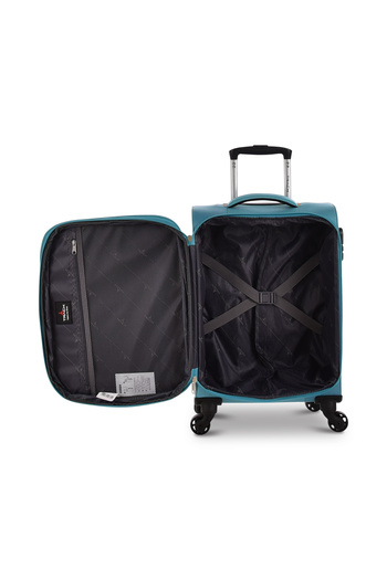Track Carry-on Luggage Fabric Trolley Travel Bag LG003-20