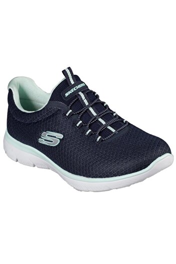 SKECHERS Summits Women's Navy Blue Sports Shoes 12980 Nvaq