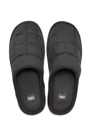 Twigy Adam Men's House Slippers Black 41/46