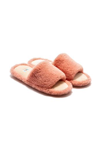 Twigy Lisa Plush Women's House Slippers Pink 36/41