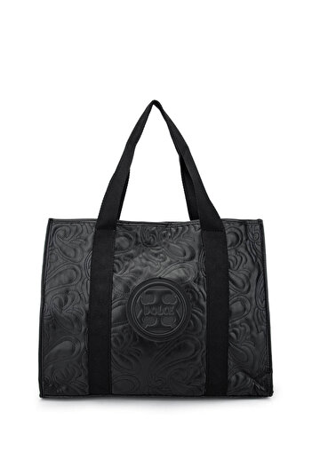 Dolce Women's Vegan Black Cap Shoulder Bag