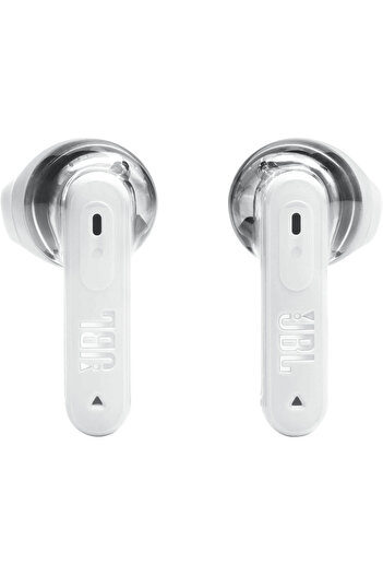 JBL Tune Flex 2 Ghost Edition True Wireless Noise Cancelling Earbuds - Ghost White