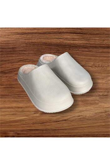 AkınalBella Women's Colorful Fur Inside Light Anti-Slip Sole Home Office Slippers