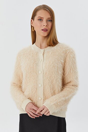 Shopping Shop Bearded knit cardigan tas