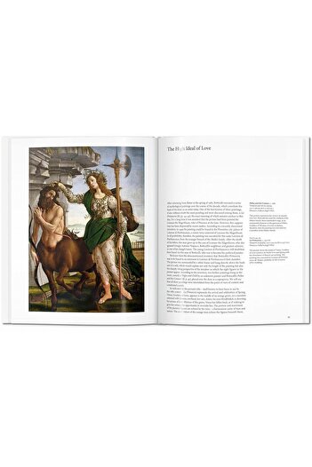 Taschen Sandro Botticelli 1445-1510: the Evocative Quality of Line (Hardcover)