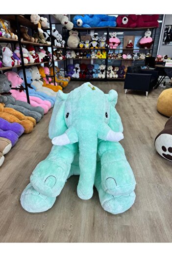 Özgüner Oyuncak Büyük Boy 150 Cm Fil Peluş Oyuncak - Çocuklar İçin En Sevimli Hediye