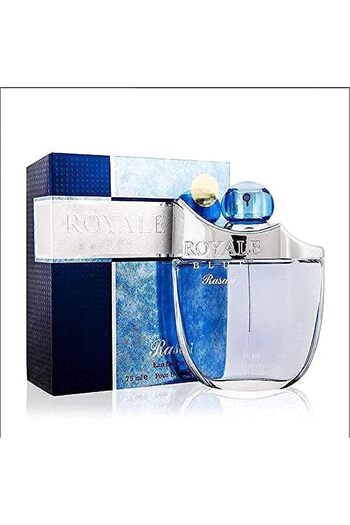 rasasi perfumes Royal Blue Eau de Parfum Spray 75ml for Men by Rasasi
