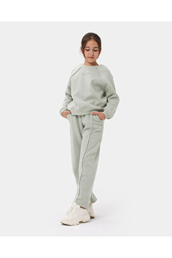 Minipodyum Σετ φόρμας Girl's Balance Κεντητό Oversize
