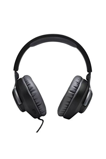 JBL Quantum 100 | Black Color | Wired on Ears Headphone | Gaming Headset