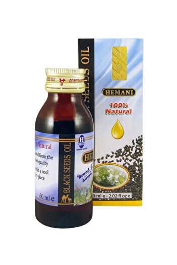 HEMANI Black Seed Oil 60ml