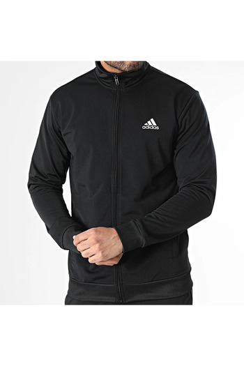 adidas M Lin Tr Tt Ts Erkek Günlük Eşofman Takımı IC6775 Siyah