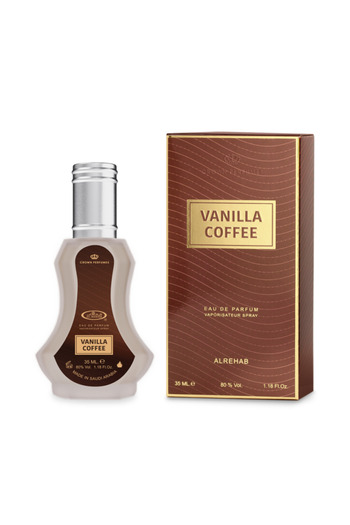 BRONZENET Vanilla Coffee by Al Rehab Eau de Parfum 35ml