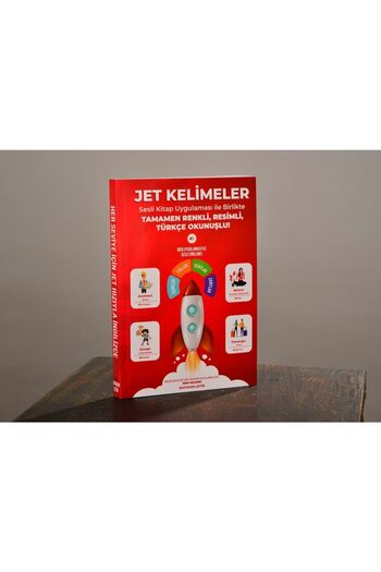 Bayhan Yayıncılık Jet Words, English Book and Practice (Audio Book Batuhan Çetin)