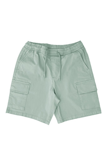Giordano Kids’ Twill Comfort Fit Elastic Waist Shorts