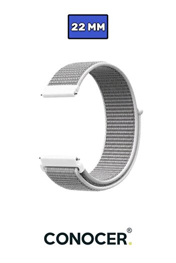 CONOCER Xiaomi Redmi Watch 5 Active / Lite Compatible Mesh Woven High Quality Cord Strap