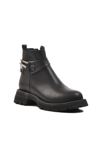 Pierre Cardin Black Women's Boots