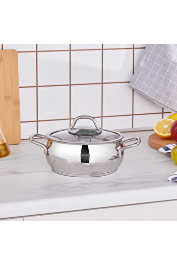 Karaca Emirgan, Stainless Steel Pot, Induction, 18cm