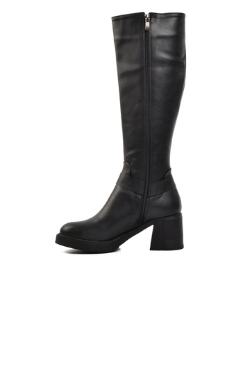 Pierre Cardin Black Women's Boots