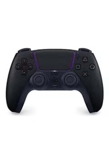 Sony وحدة تحكم لاسلكية DualSense لجهاز PlayStation 5 - أسود داكن