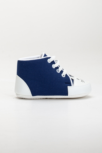 TexFoot Baby Boy Booties with Ergonomic Structure - Soft Material Cat, Anti-Sweat and Stylish Design