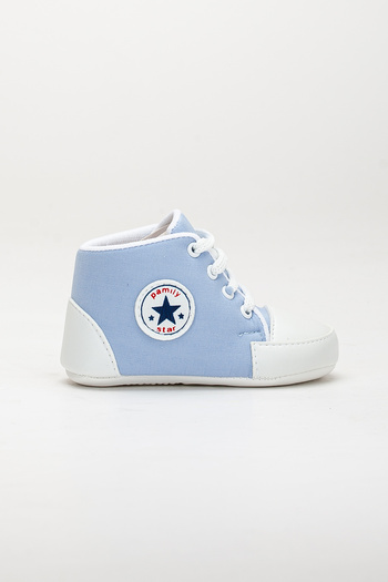 TexFoot Baby Booties with Colorful Lining, Ergonomic Structure, Soft Material, Anti-Sweat, Fashionable and Colorful Design
