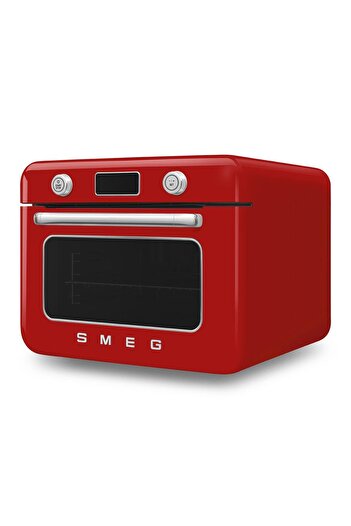 SMEG Buharlı Fırın Kırmızı - Cof01rdeu