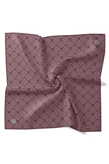 Levidor Classic Patterned Trend Twill Scarf